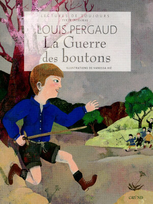 cover image of La Guerre des boutons